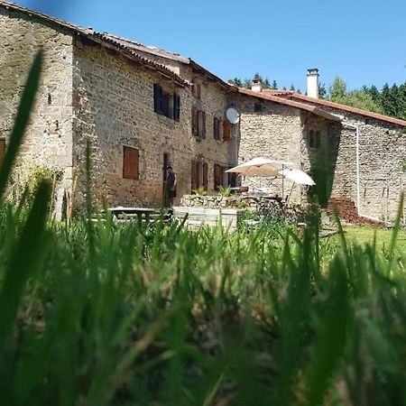 Aux Etoiles De Moranges Bed and Breakfast Saint-Germain-l'Herm Exteriör bild