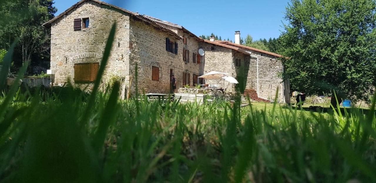 Aux Etoiles De Moranges Bed and Breakfast Saint-Germain-l'Herm Exteriör bild